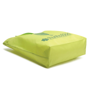 Επαναχρησιμοποιήσιμο νάυλον tote 190T 11x9cm που διπλώνει την τσάντα αγορών