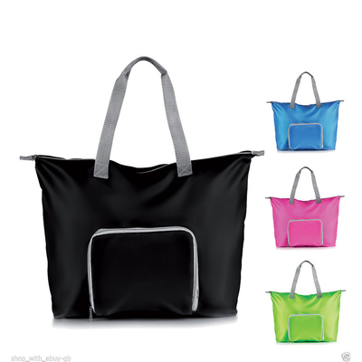 35cmx40cm 420D 160cm πτυσσόμενες επαναχρησιμοποιήσιμες τσάντες παντοπωλείων