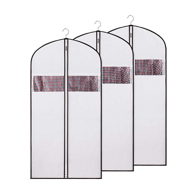 Κάτοχος κοστουμιών υφάσματος CMYK 9gsm 60x90cm Zippered ατόμων μη υφαμένος