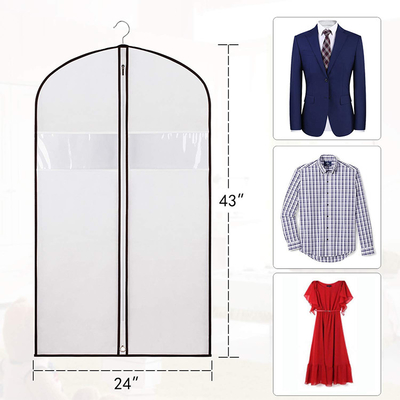 Κάτοχος κοστουμιών υφάσματος CMYK 9gsm 60x90cm Zippered ατόμων μη υφαμένος