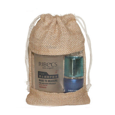 Drawstring 20cm τσάντα αγορών γιούτας σειράς 50cm