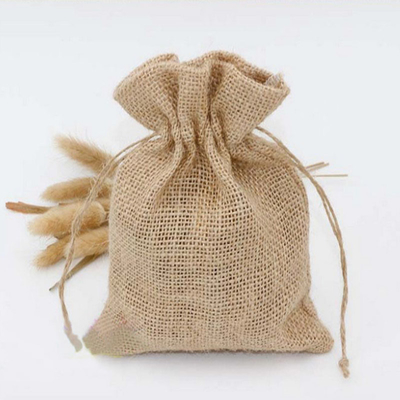 Drawstring 20cm τσάντα αγορών γιούτας σειράς 50cm
