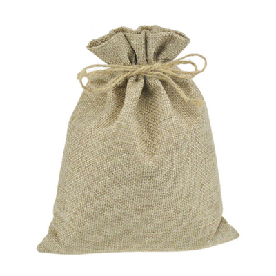 Drawstring 20cm τσάντα αγορών γιούτας σειράς 50cm