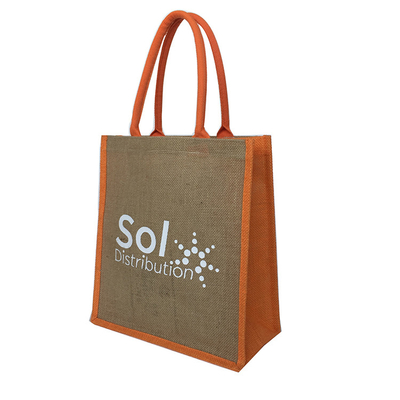 380gsm Hessian τσάντα Tote