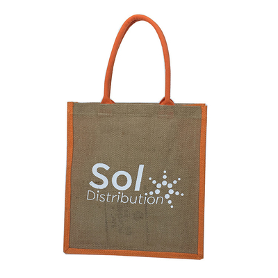 380gsm Hessian τσάντα Tote