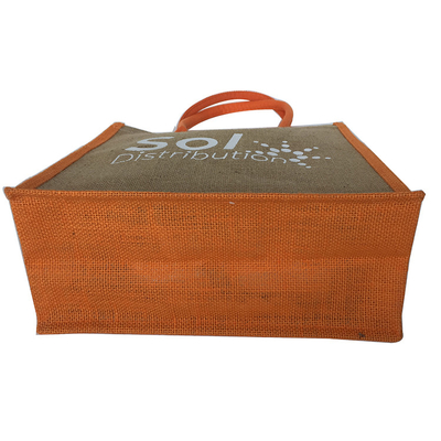 380gsm Hessian τσάντα Tote