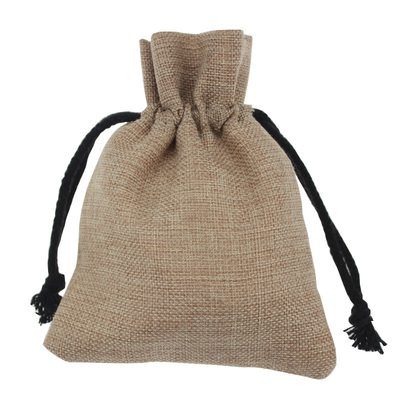Drawstring 20cm τσάντα αγορών γιούτας σειράς 50cm