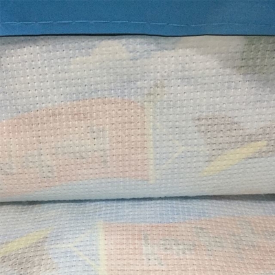 4 εκτύπωση χρώματος 2.5x60cm τσάντα 30x10x40cm 120gsm RPET