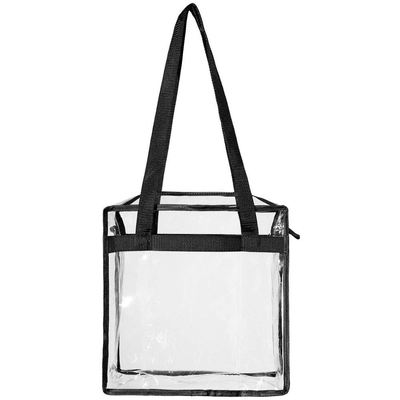 Χρωματισμένη πλαστική λαβή Tote 30x10x37cm τσάντα μολυβιών PVC CMYK