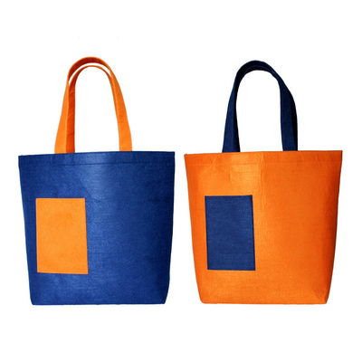 Ψωνίζοντας 35x39.5cm κίτρινα 30x40x10cm αισθάνθηκαν την τσάντα Tote
