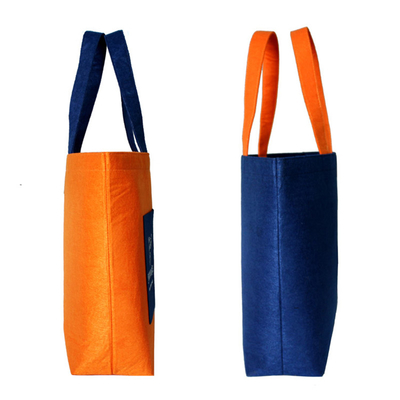 Ψωνίζοντας 35x39.5cm κίτρινα 30x40x10cm αισθάνθηκαν την τσάντα Tote