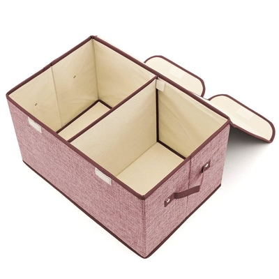 35L 45x20x30cm πτυσσόμενο κιβώτιο υφάσματος 10KG 120gsm