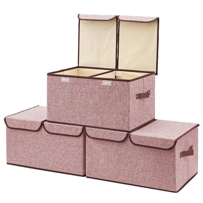 35L 45x20x30cm πτυσσόμενο κιβώτιο υφάσματος 10KG 120gsm