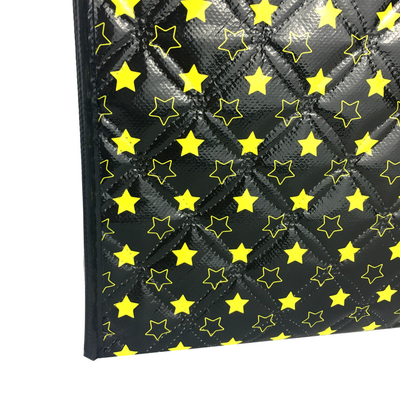 3 στρώμα 50x2.5cm τσάντα αγορών 40x15x30cm 100gsm PP μη υφαμένη