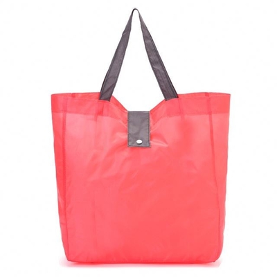 Μη υφαμένος αγοραστής 35x15x35cm πτυσσόμενη Tote τσάντα 210D