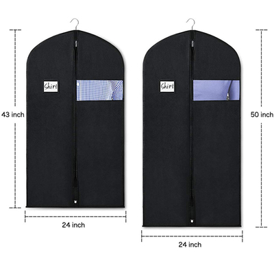 Dustproof 70gsm 60x120cm μη υφαμένη κάλυψη κοστουμιών ατόμων