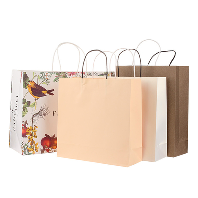 Τσάντες Tote πολυεστέρα CMYK 250gsm 40x30x10cm μη υφαμένες
