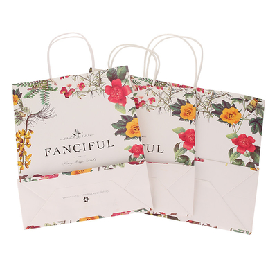 Τσάντες Tote πολυεστέρα CMYK 250gsm 40x30x10cm μη υφαμένες