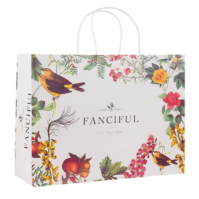 Τσάντες Tote πολυεστέρα CMYK 250gsm 40x30x10cm μη υφαμένες