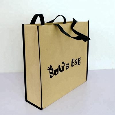 Τσάντα εγγράφου αγορών 80gsm 150g 42x38x12cm μη υφαμένη