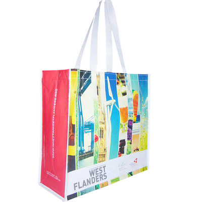 90gsm τσάντες Tote συνήθειας μη υφαμένες