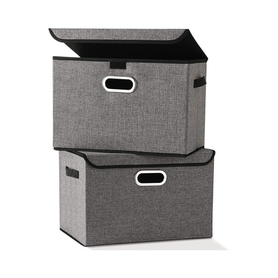 Ιματισμός 10L 10KG 32x32x16cm πτυσσόμενο κιβώτιο υφάσματος