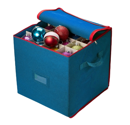 Χριστούγεννα 3L 30.5x30.5x30.5cm πτυσσόμενο κιβώτιο υφάσματος