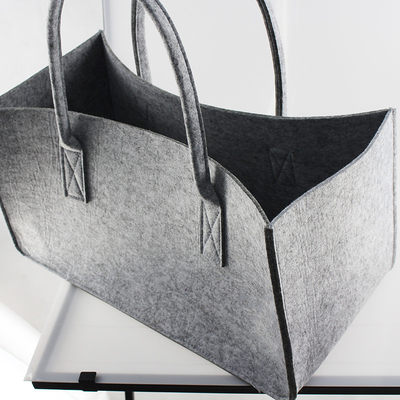 Κυρία Shopping 40cmx28cmx23cm αισθητή Tote πάχος τσάντα 5mm