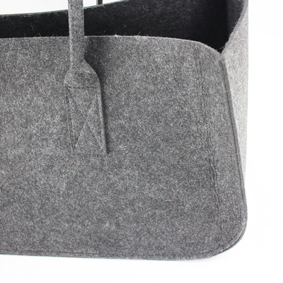 Κυρία Shopping 40cmx28cmx23cm αισθητή Tote πάχος τσάντα 5mm
