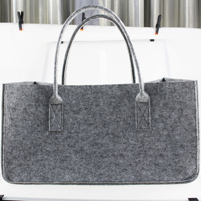 Κυρία Shopping 40cmx28cmx23cm αισθητή Tote πάχος τσάντα 5mm