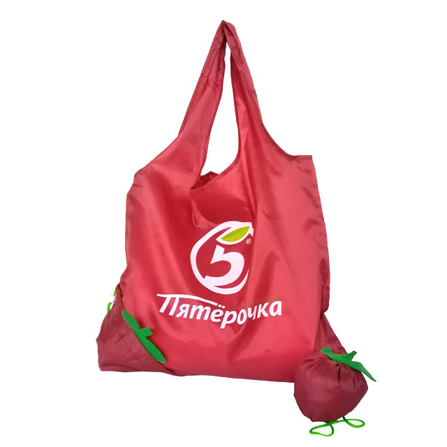 cOem 210D 1 χρώμα 50cm 35x55cm νάυλον διπλώνοντας τσάντα αγορών