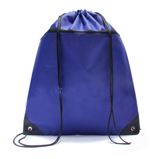 Πράσινο 2 χρώμα RPET 0.4cm 22x40cm νάυλον τσάντες Drawstring