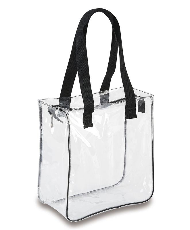Χρωματισμένη πλαστική λαβή Tote 30x10x37cm τσάντα μολυβιών PVC CMYK
